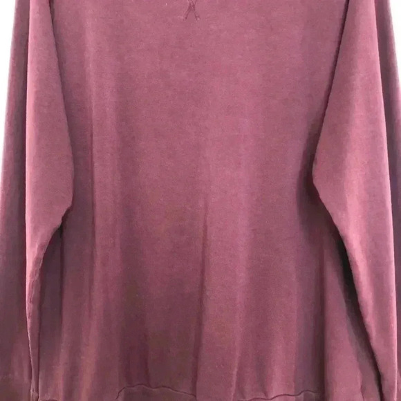 David Gandy For Autograph Long Sleeved Shirt Buttons Burgundy Size Extra Large - Picture 3 of 16